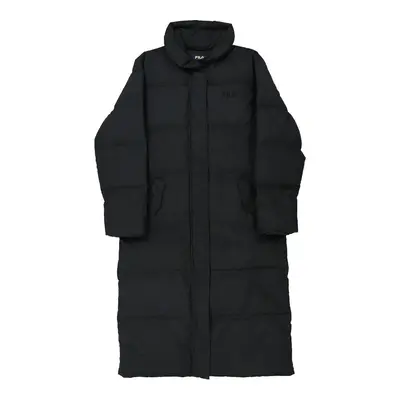 Floor Length Mangers Fila Puffer - Large Black Polyester