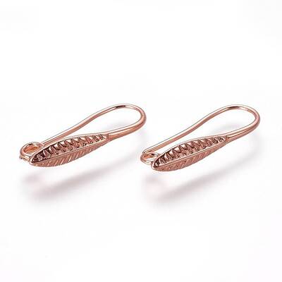 Brass Earring Hooks