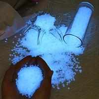 Glow in the Dark Pebble, 1000pcs/bag Luminous Rocks, Decorative Stone for Outdoor Garden Path Lawn and Fish Tank, Home DIY De...