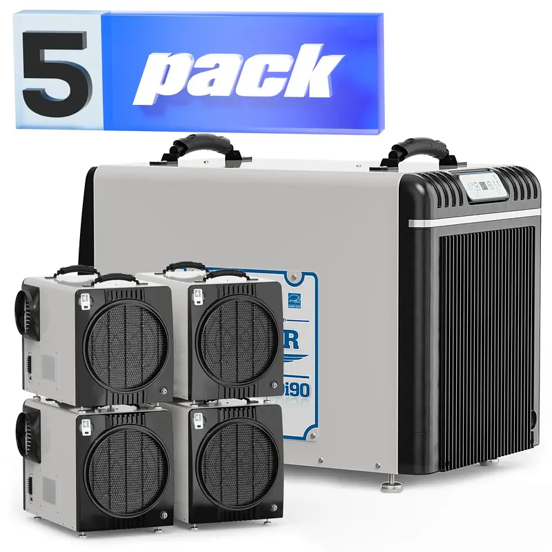 ALORAIR Wholesale Packs Sentinel HDi90 (Duct-able) Dehumidifier (pack of 5)