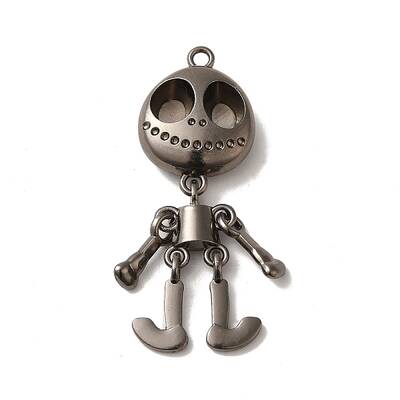 Alloy Pendant Rhinestone Settings