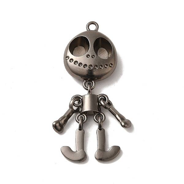 Alloy Pendant Rhinestone Settings