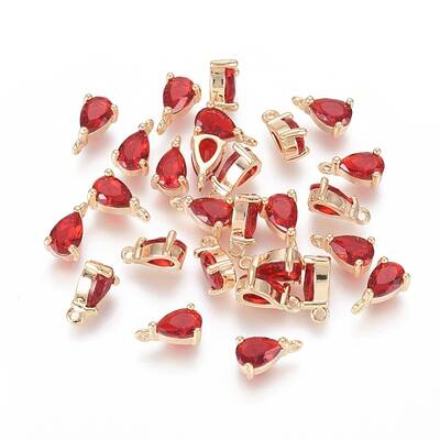 Real 18K Gold Plated Brass Charms