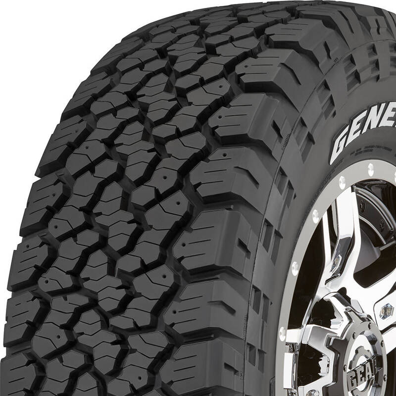 General Tire Grabber A/TX All Weather - 275/70R17 121/118R