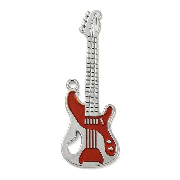 Platinum Plated Alloy Enamel Big Pendants