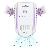 Morrerfresh Ozone Air Purifier for Home Pet Dog/Cat Odor Eliminator Multifunctional Silent Air Purifier for living room, kitc...