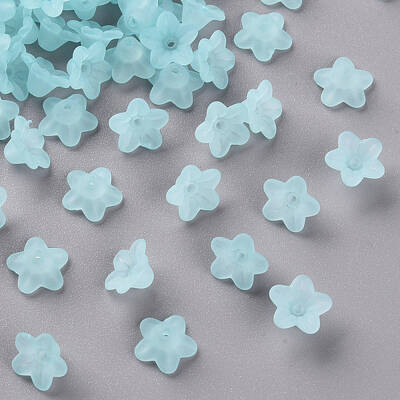 Transparent Acrylic Beads