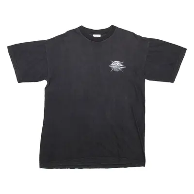 TOP DAWG Mens T-Shirt Black L
