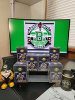 Break 511 - 2025 Gold Seal Case Football Blaster Box Break