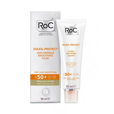 Roc Soleil Protect Anti-wrinkle sun lotion SPF 50 50 ml