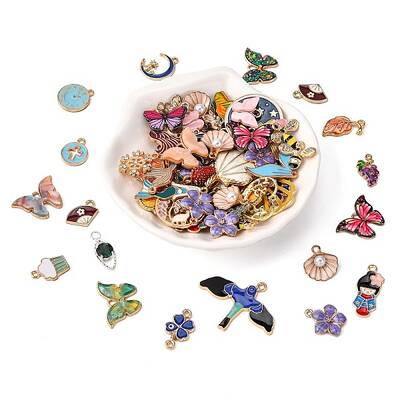 Alloy Pendants