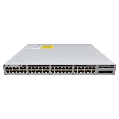 Cisco C9300L-48P-4G-E | Catalyst 9300 Series C9300L-48P 48 x Ports PoE+ 10/100/1000Base-T + 4 x SFP Ports Layer 3 Managed Rac...