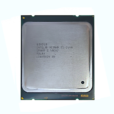 01TWGH Dell 2.50GHz 7.2GT/s QPI 15MB L3 Cache Socket LGA2011 Intel Xeon E5-2640 6-Core Processor