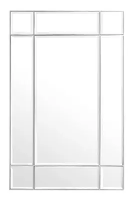 Silver Etched Mirror | Eichholtz Beaumont
