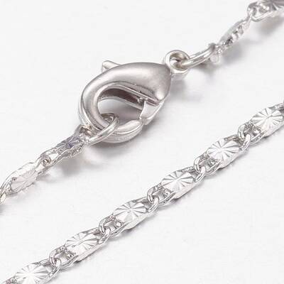 Brass Chain Necklaces