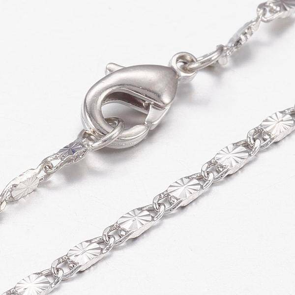 Brass Chain Necklaces