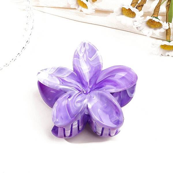 Resin Claw Hair Clips