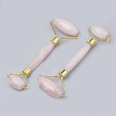 Natural Rose Quartz Massage Tools