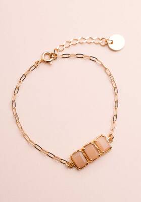 Bracelet Br731 Ruby-Zoisite | Color: RUBY ZOISITE | Size: U