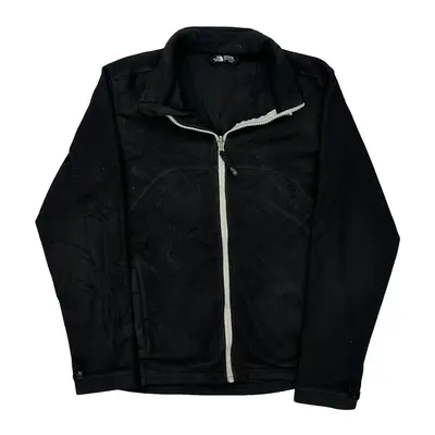 Age 13-14 The North Face Fleece Jacket - Large Black Polyester