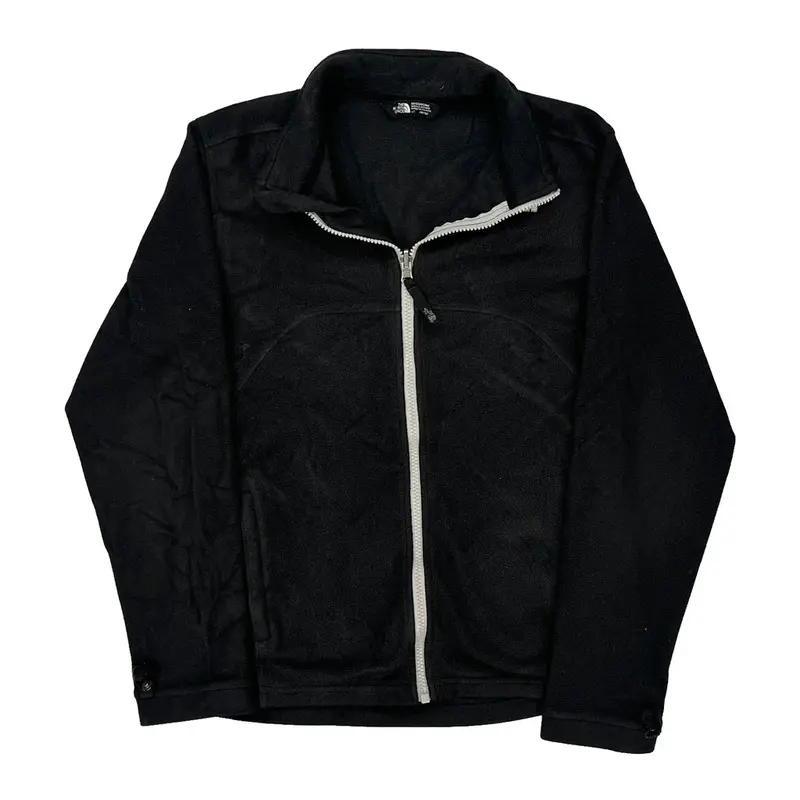 Age 13-14 The North Face Fleece Jacket - Large Black Polyester