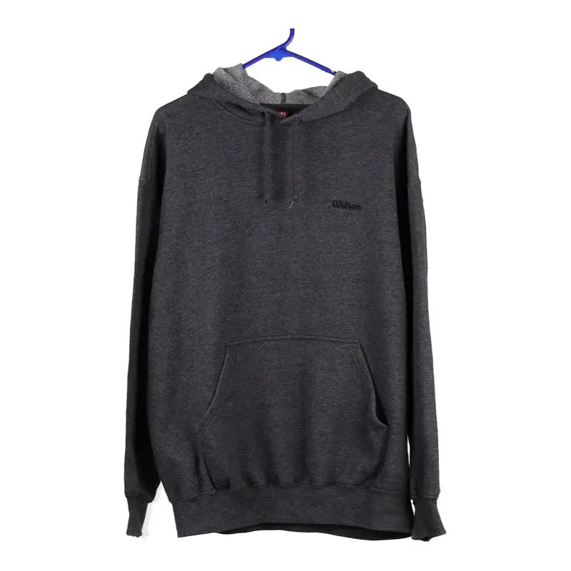 Wilson Hoodie - Large Grey Cotton Blend