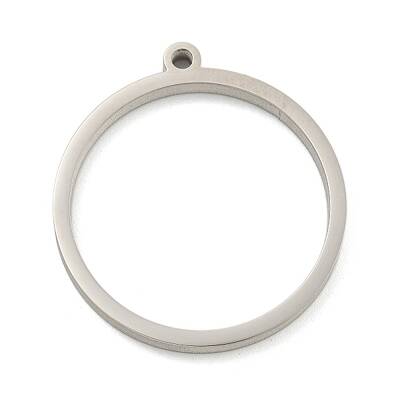 Non-Tarnish 304 Stainless Steel Laser Cut Pendants