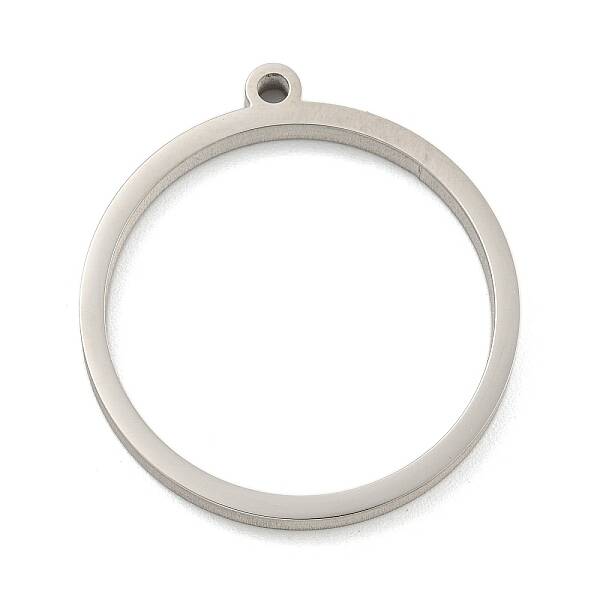 Non-Tarnish 304 Stainless Steel Laser Cut Pendants