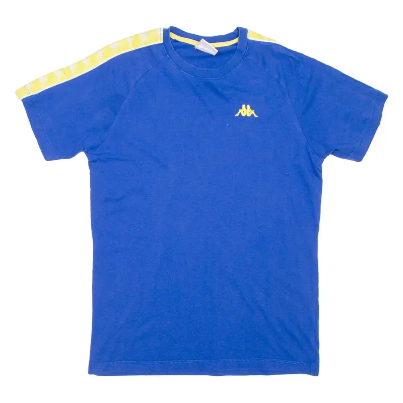 KAPPA Mens T-Shirt Blue S