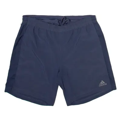 ADIDAS Mens Casual Shorts Grey S W30