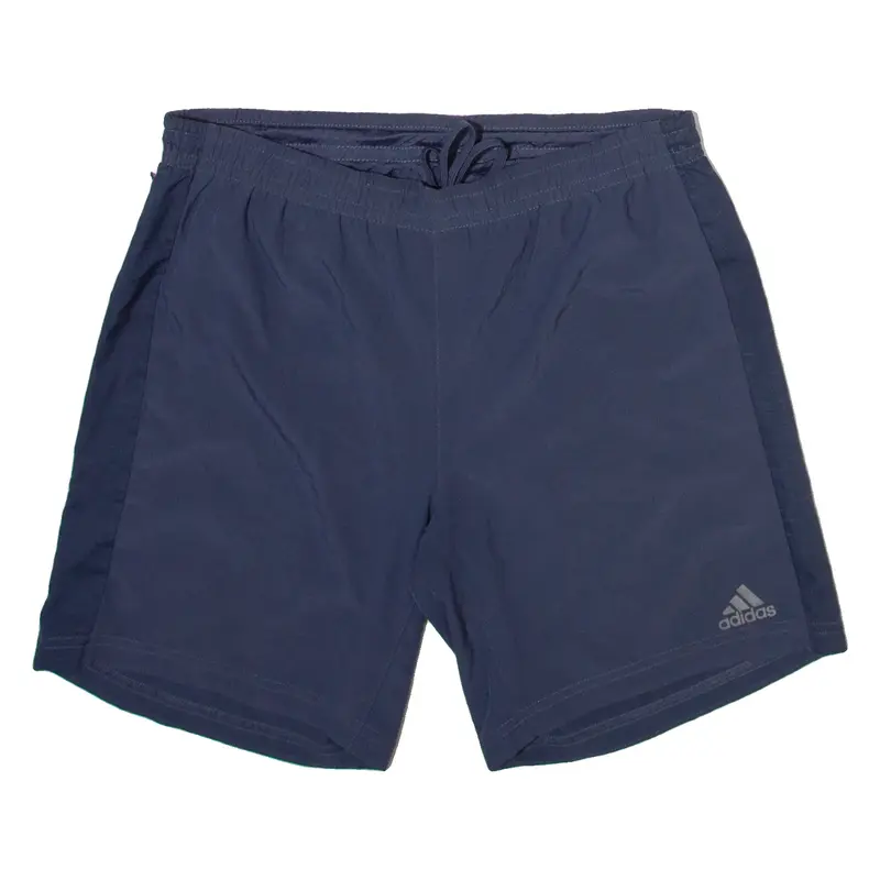 ADIDAS Mens Casual Shorts Grey S W30