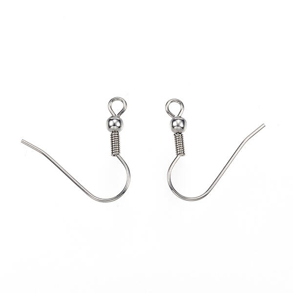Tarnish Resistant 304 Stainless Steel Earring Hooks