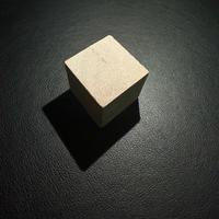 Tunnel Stone - 1” Cube - Signed