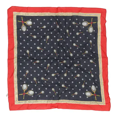 Unbranded Scarf - No Size Navy Cotton