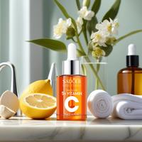 SADOER 5X Vitamin C Face Serum 5 in 1 Active VC+ Hydrating Moisturizing Pore Care Skincare for Brightening Radiance & Nourish...