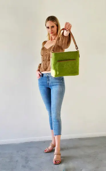 The Italiano Purse - Verde Eleganza
