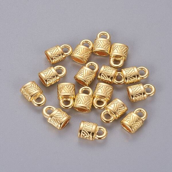 Tibetan Style Alloy Cord Ends