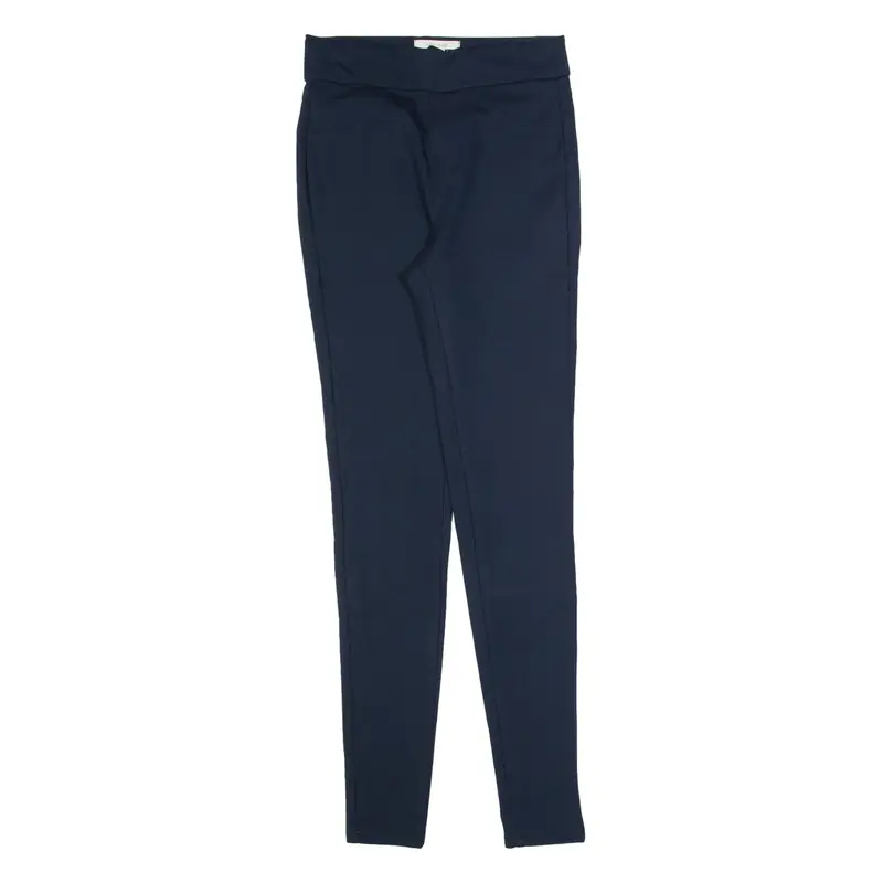 WHITE STUFF Womens Leggings Blue Skinny UK 8 W24 L29