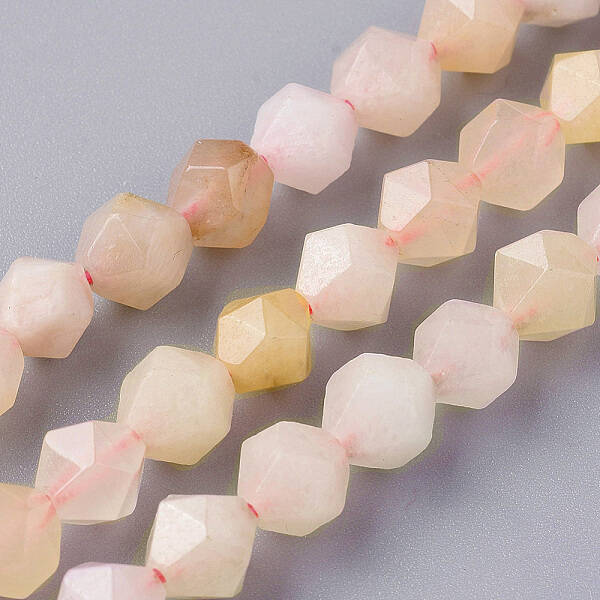 Natural Pink Aventurine Beads Strands