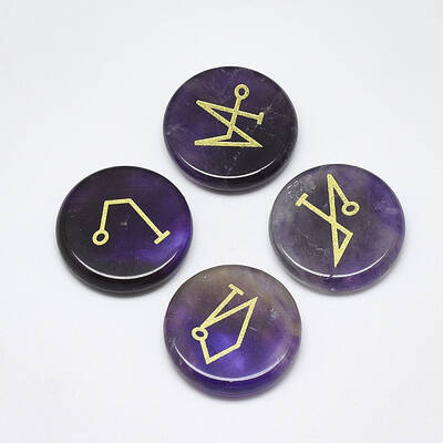Natural Amethyst Cabochons
