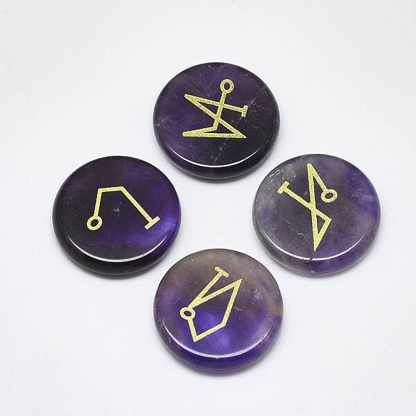 Natural Amethyst Cabochons