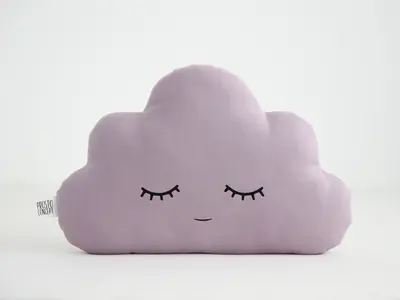 Dusty Lavender Small Cloud Pillow