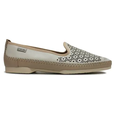 Pikolinos Aguilas W6T-3867 Leather Women's Boat Shoes - Nata - Size:US 7.5-8 Women