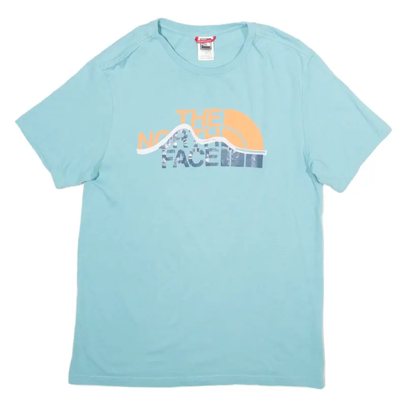 THE NORTH FACE Mens T-Shirt Blue S