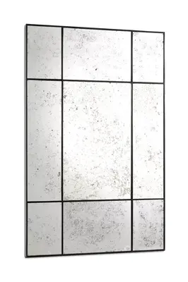 Weathered Glass Grid Mirror | Eichholtz Mountbatten