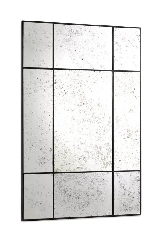 Weathered Glass Grid Mirror | Eichholtz Mountbatten