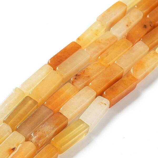 Natural Old Topaz Jade Beads Strands