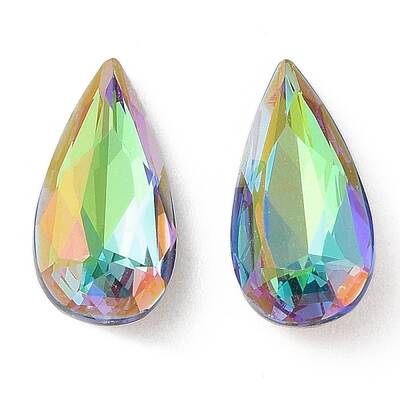 Glass Rhinestone Cabochons
