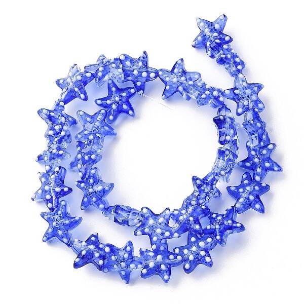 Handmade Lampwork Beads Strands