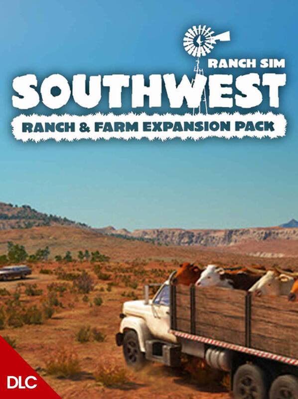Ranch Simulator: Southwest Ranch & Farm Expansion Pack DLC | Steam